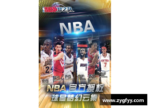 NBA梦之队：球场上的超级明星阵容